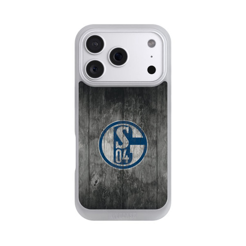 Apple iPhone 18 Pro NIVOpure Schalke 04 Holz Look