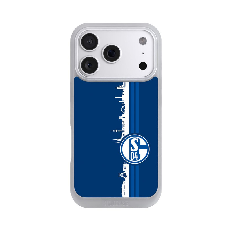 iPhone 18 Pro NIVOpure Schalke 04 Skyline Blau