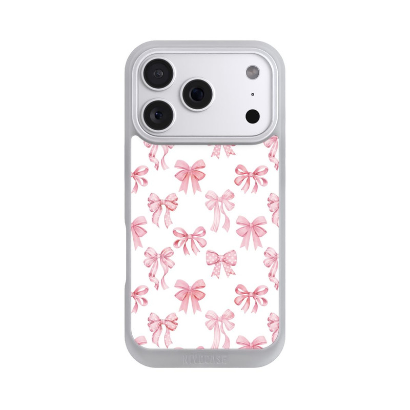 iPhone 18 Pro NIVOpure Baby Pink Bows