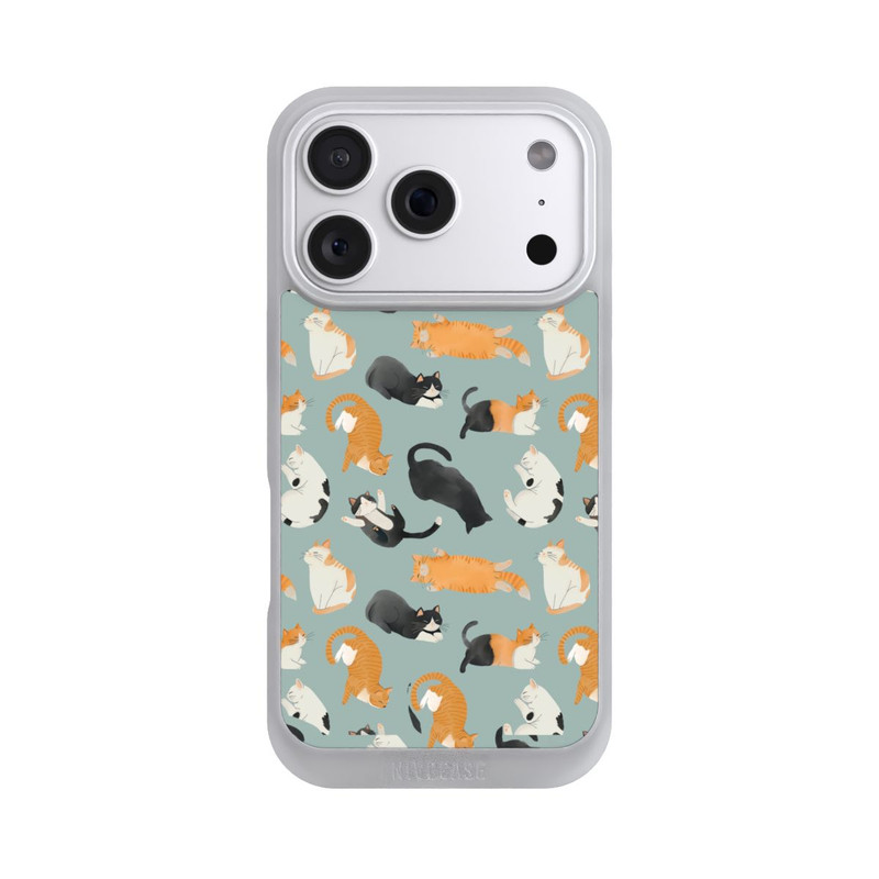 iPhone 18 Pro NIVOpure Cats Pattern