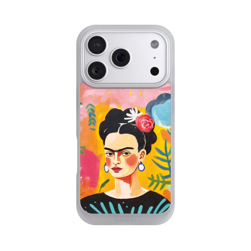 iPhone 18 Pro NIVOpure Mexikanische Künstlerin Sommerfarben mit KI