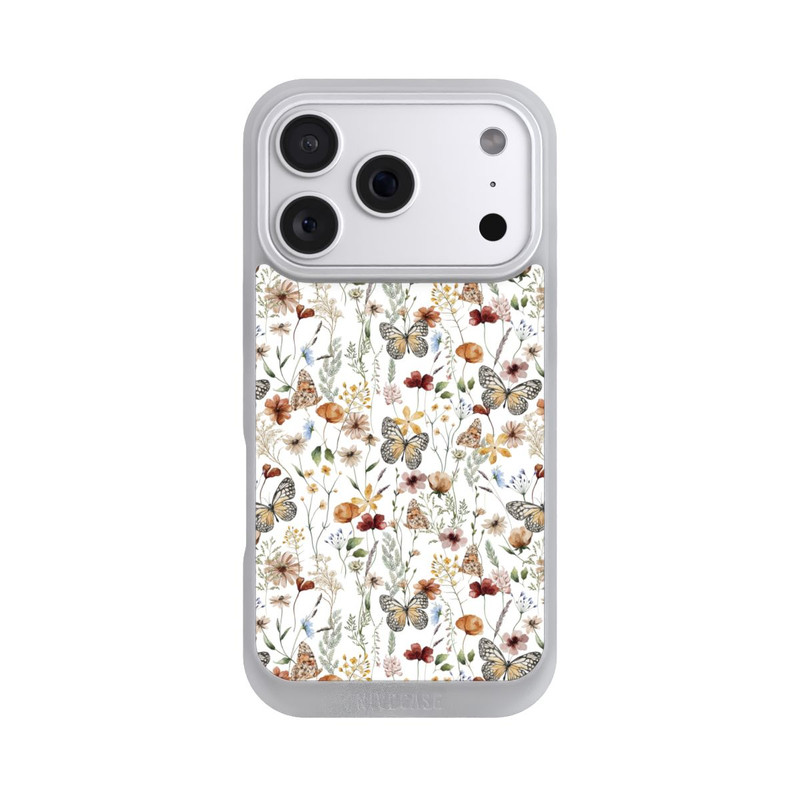 iPhone 18 Pro NIVOpure Wildflowers and Butterflies Pattern