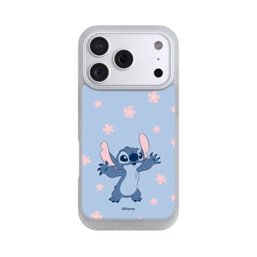 Apple iPhone 18 Pro NIVOpure Stitch Pastel Flowers Blue