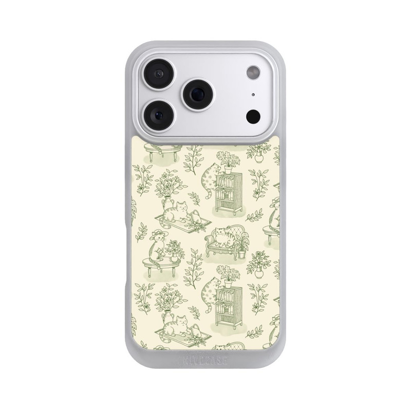 iPhone 18 Pro NIVOpure Chonky Cats Toile de Jouy