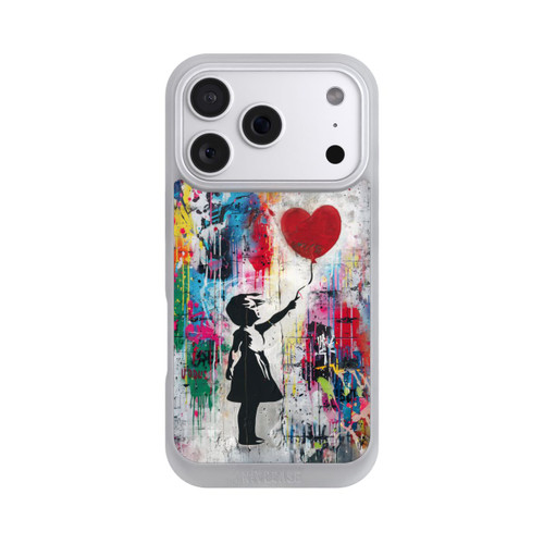 Apple iPhone 18 Pro NIVOpure Balloon Girl Colorful