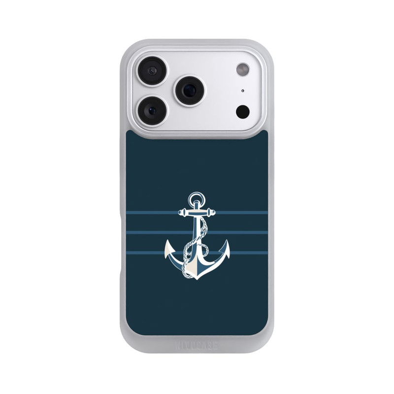 iPhone 18 Pro NIVOpure Anchor Line Blue with AI