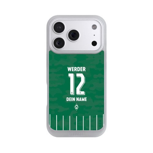 Apple iPhone 18 Pro NIVOpure Werder Bremen Trikot Personalisierbar 25-26