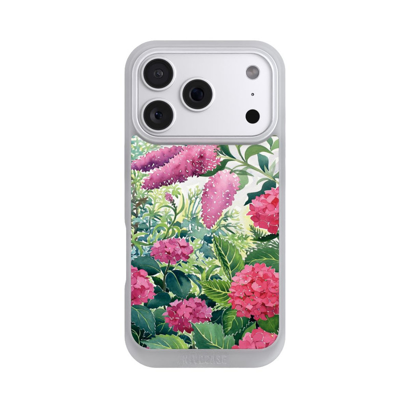 iPhone 18 Pro NIVOpure Garden Hydrangeas and Buddleia by Christopher Ryland