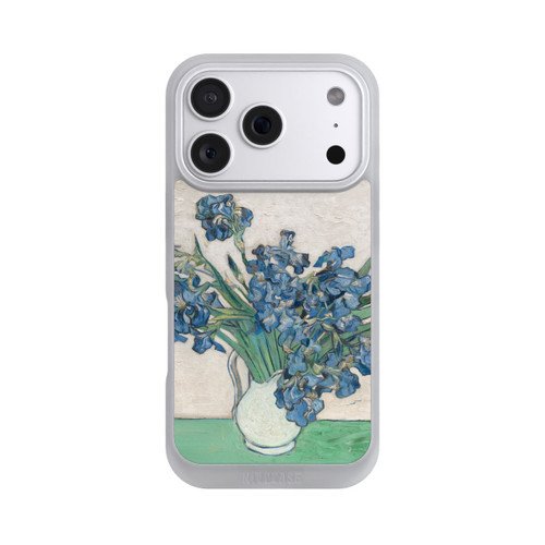 Apple iPhone 18 Pro NIVOpure Irises, by Vincent Van Gogh