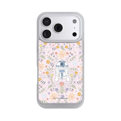 Apple iPhone 18 Pro NIVOpure R2D2 Blumen Muster