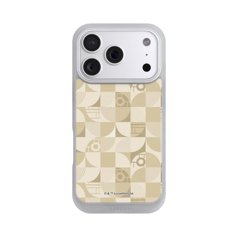 iPhone 18 Pro NIVOpure R2D2 Bauhaus Beige