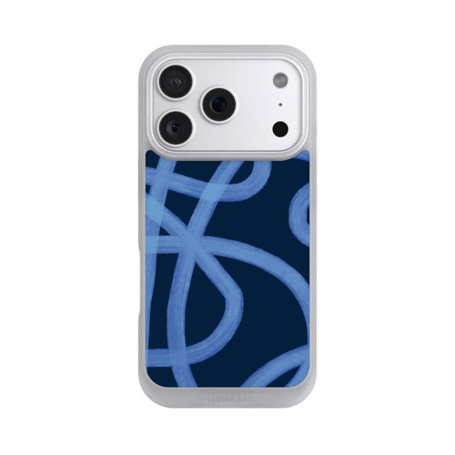 Apple iPhone 18 Pro NIVOpure Laced Up Tones of Blue
