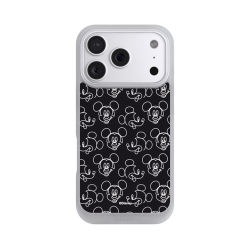 Apple iPhone 18 Pro NIVOpure Disney Mickey Muster Schwarz