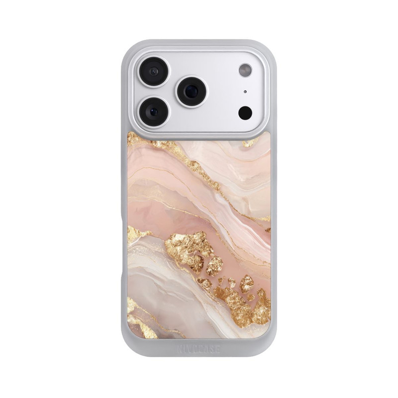 iPhone 18 Pro NIVOpure Eleganz Gold Marmor