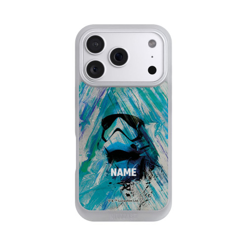 Apple iPhone 18 Pro NIVOpure Stormtrooper Watercolor Personalisierbar