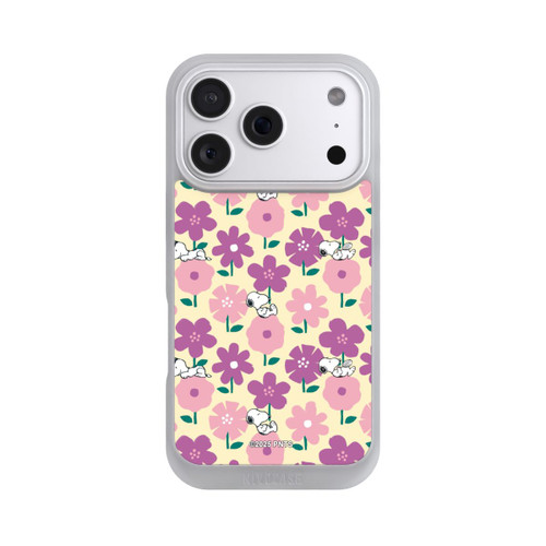 Apple iPhone 18 Pro NIVOpure Peanuts Flower Pattern Yellow