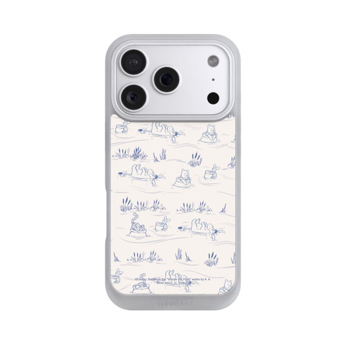 Apple iPhone 18 Pro NIVOpure Winnie Puuh Keramik Muster Tusche