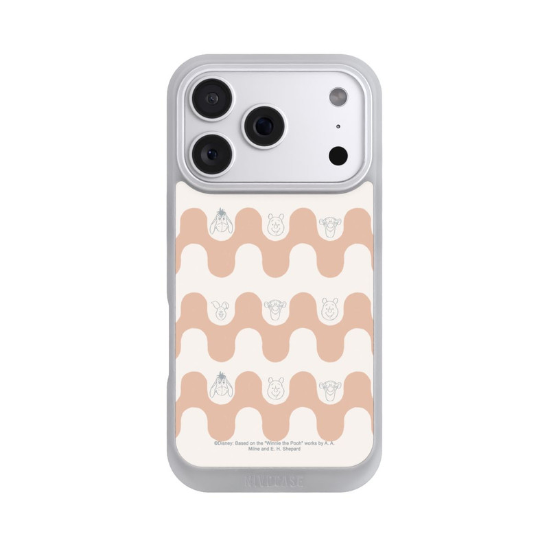 iPhone 18 Pro NIVOpure Winnie Puuh und Freunde Wellenmuster