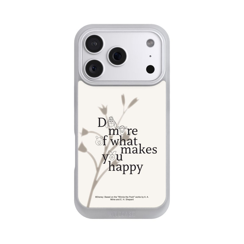 iPhone 18 Pro NIVOpure Do More of What Makes You Happy Winnie Puuh