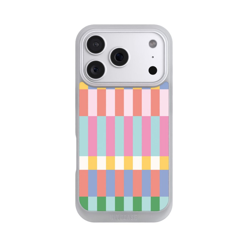 iPhone 18 Pro NIVOpure Checked Theme Pastel