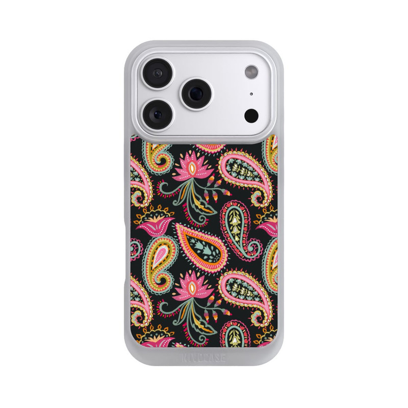 iPhone 18 Pro NIVOpure Colorful Paisley Charmy ca