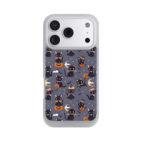 Apple iPhone 18 Pro NIVOpure Cute Halloween Witch Cats and Pumpkins