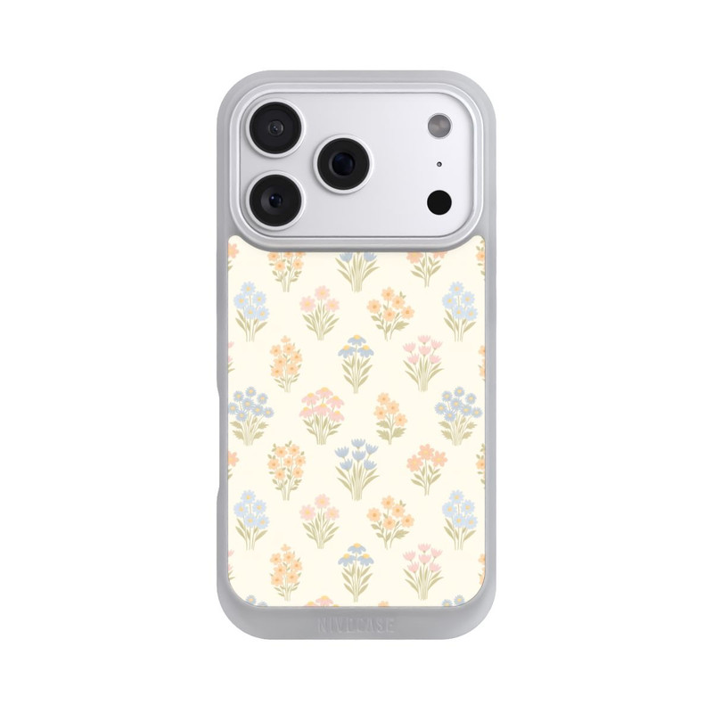 iPhone 18 Pro NIVOpure Pastel Wildflower Bouquets