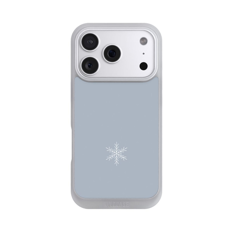 iPhone 18 Pro NIVOpure Snowflake Minimalistic