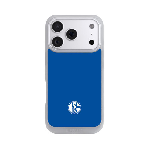 Apple iPhone 18 Pro NIVOpure FC Schalke 04 Logo Blau