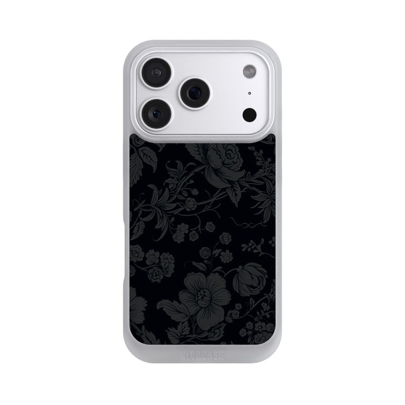 iPhone 18 Pro NIVOpure Dunkle Blumen Vintageoptik