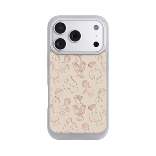 Apple iPhone 18 Pro NIVOpure Griechische Büsten Art-Déco Braun