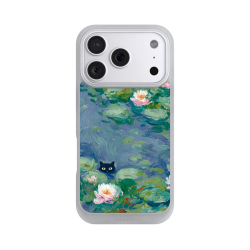 Apple iPhone 18 Pro NIVOpure Katze im Teich Gemälde Impressionismus