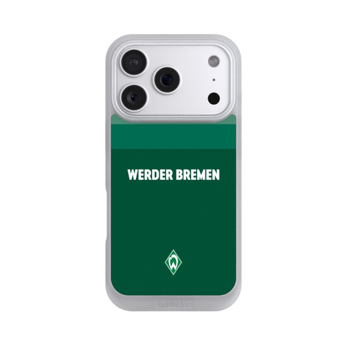 Apple iPhone 18 Pro NIVOpure Werder Bremen Schriftzug Raute