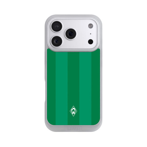 Apple iPhone 18 Pro NIVOpure Werder Bremen Grün gestreift