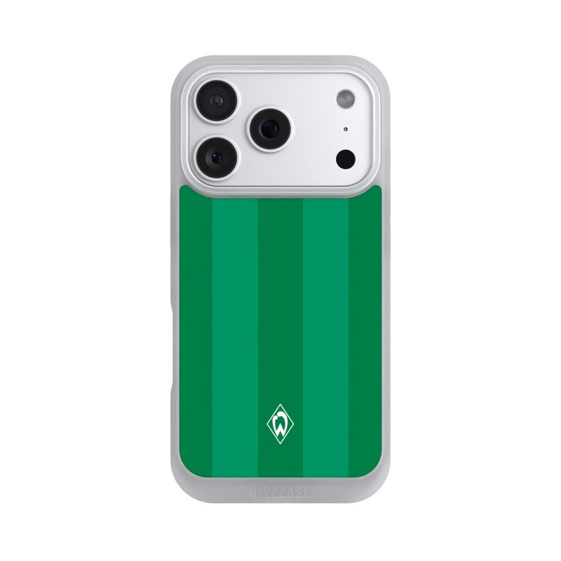 iPhone 18 Pro NIVOpure Werder Bremen Grün gestreift