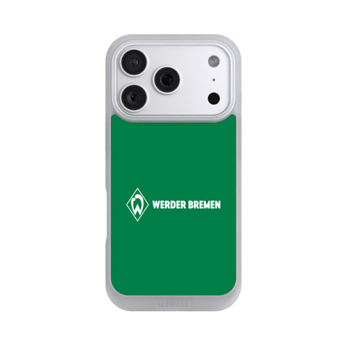 Apple iPhone 18 Pro NIVOpure Werder Bremen Schriftzug Raute Grün