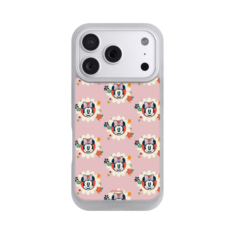 iPhone 18 Pro NIVOpure Minnie's Magic Flowers Retro Pattern