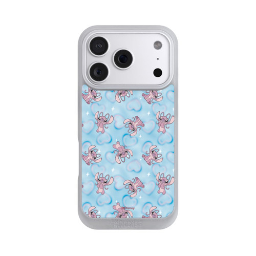 Apple iPhone 18 Pro NIVOpure Lilo &amp; Stitch Angel Pattern Blue Hearts