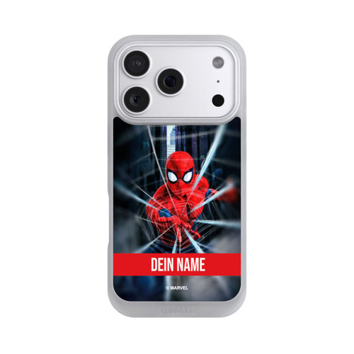 Apple iPhone 18 Pro NIVOpure Spiderman Webs in Action personnalisable