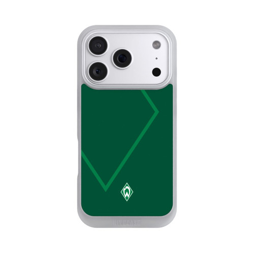 Apple iPhone 18 Pro NIVOpure Werder Grün Rautenelement