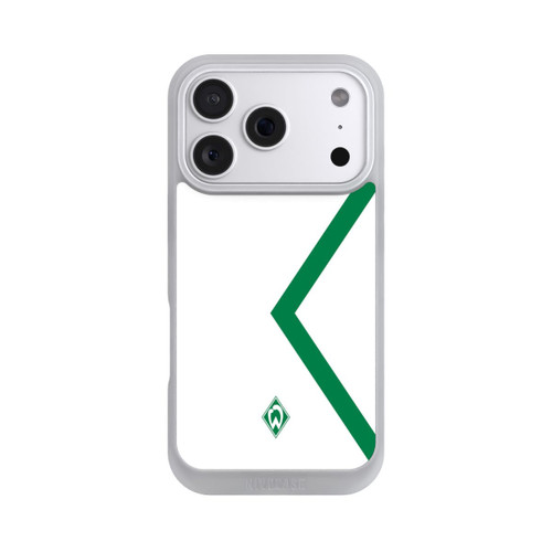 Apple iPhone 18 Pro NIVOpure Werder Bremen Rautenelement Grün