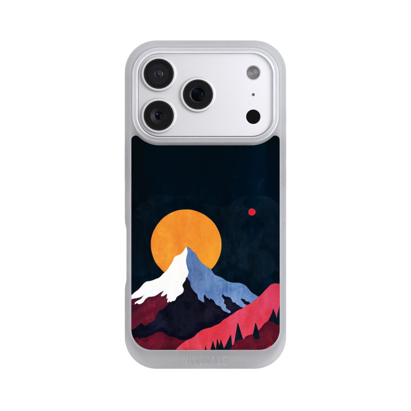 iPhone 18 Pro NIVOpure Mont Blanc Abstrakt