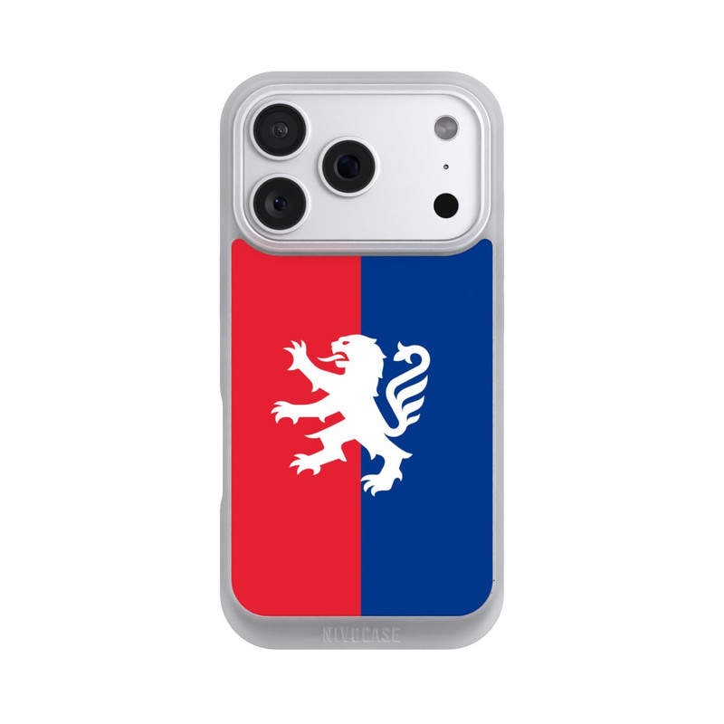 iPhone 18 Pro NIVOpure OL Lion rouge et bleu