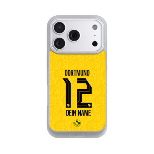 Apple iPhone 18 Pro NIVOpure BVB Trikot Personalisierbar 26-27