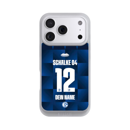 Apple iPhone 18 Pro NIVOpure Schalke 04 Trikot Personalisierbar 26-27