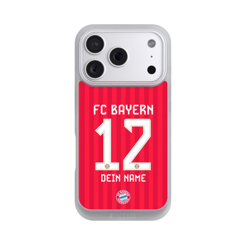 Apple iPhone 18 Pro NIVOpure FC Bayern München Trikot Personalisierbar 26-27