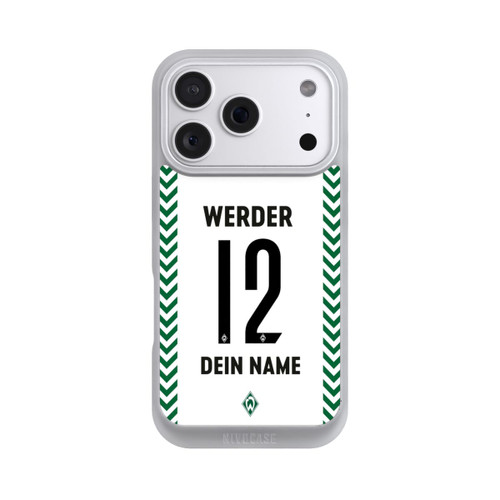 Apple iPhone 18 Pro NIVOpure Werden Bremen Trikot Personalisierbar 26-27