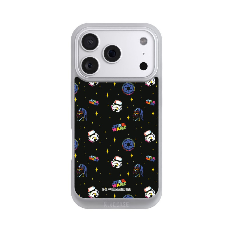 iPhone 18 Pro NIVOpure Motif Star Wars coloré