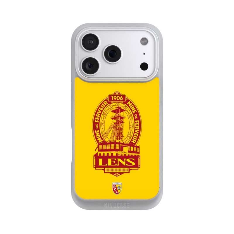 iPhone 18 Pro NIVOpure RC Lens Mine de Ferveur Emblem rot