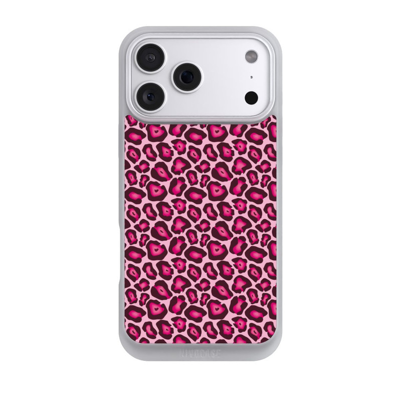 iPhone 18 Pro Max NIVOpure Léopard rose
